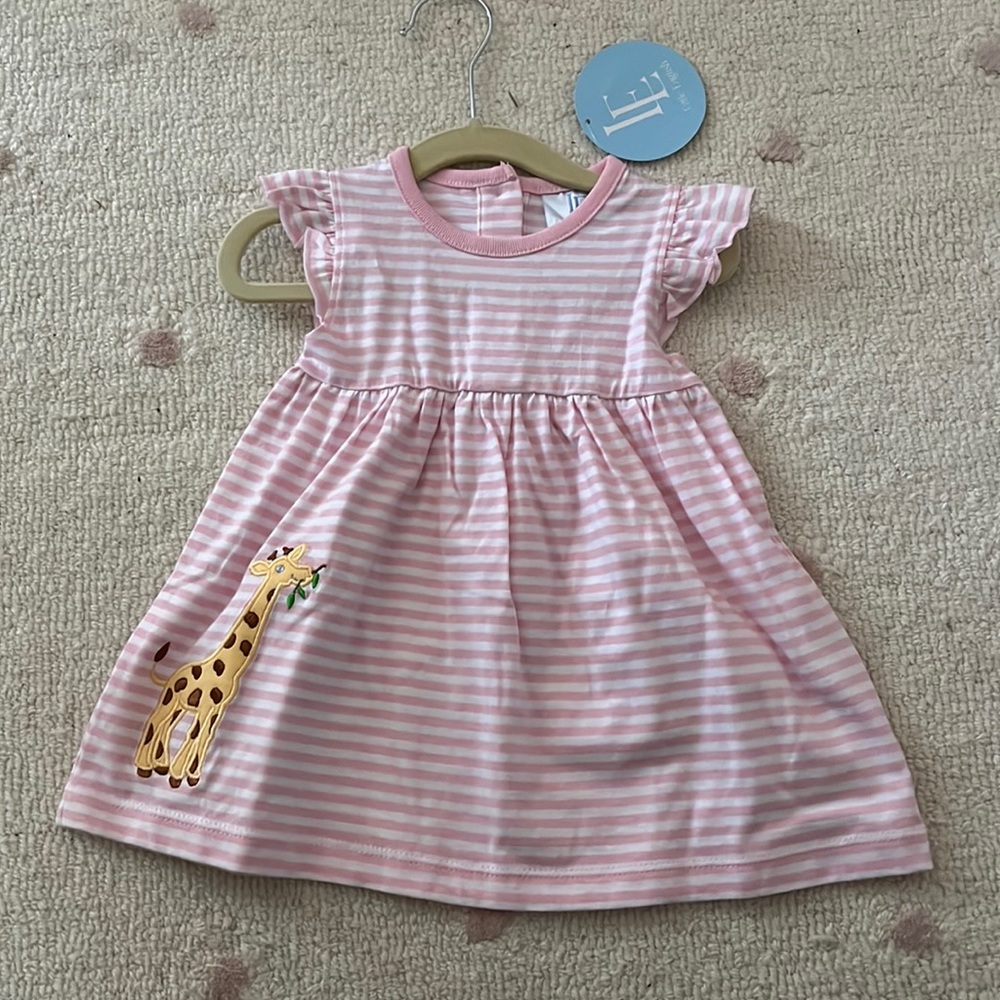 NWT Little English 12mo Dress